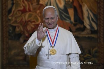 Discours du Saint-Père à l’occasion de l’acceptation de la Médaille de la Liberté du Centre national de la Constitution