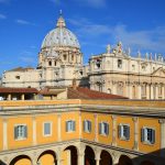 Le Dicastère pour la doctrine de la foi, à deux pas de la basilique St Pierre © doctrinafidei.va