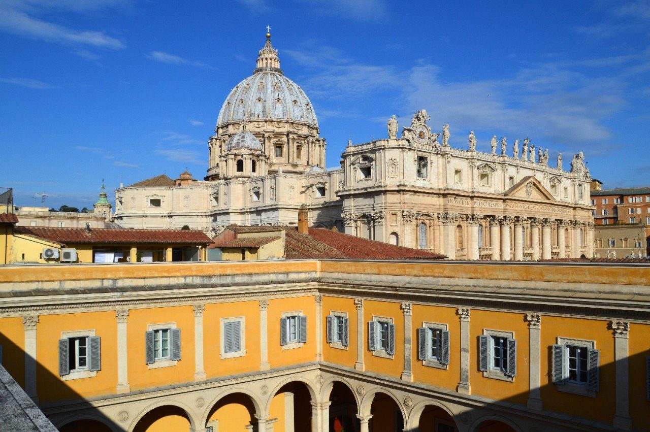 Le Dicastère pour la doctrine de la foi, à deux pas de la basilique St Pierre © doctrinafidei.va