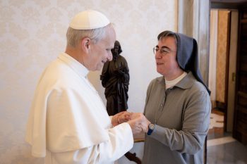 Le pape Léon XIV nomme Sr Alessandra Smerilli préfète © humandevelopment.va
