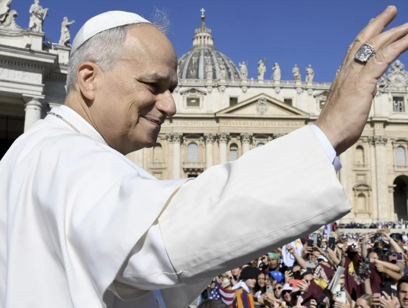 Le pape est de retour au Vatican depuis le 27 juillet 2026 © Vatican media