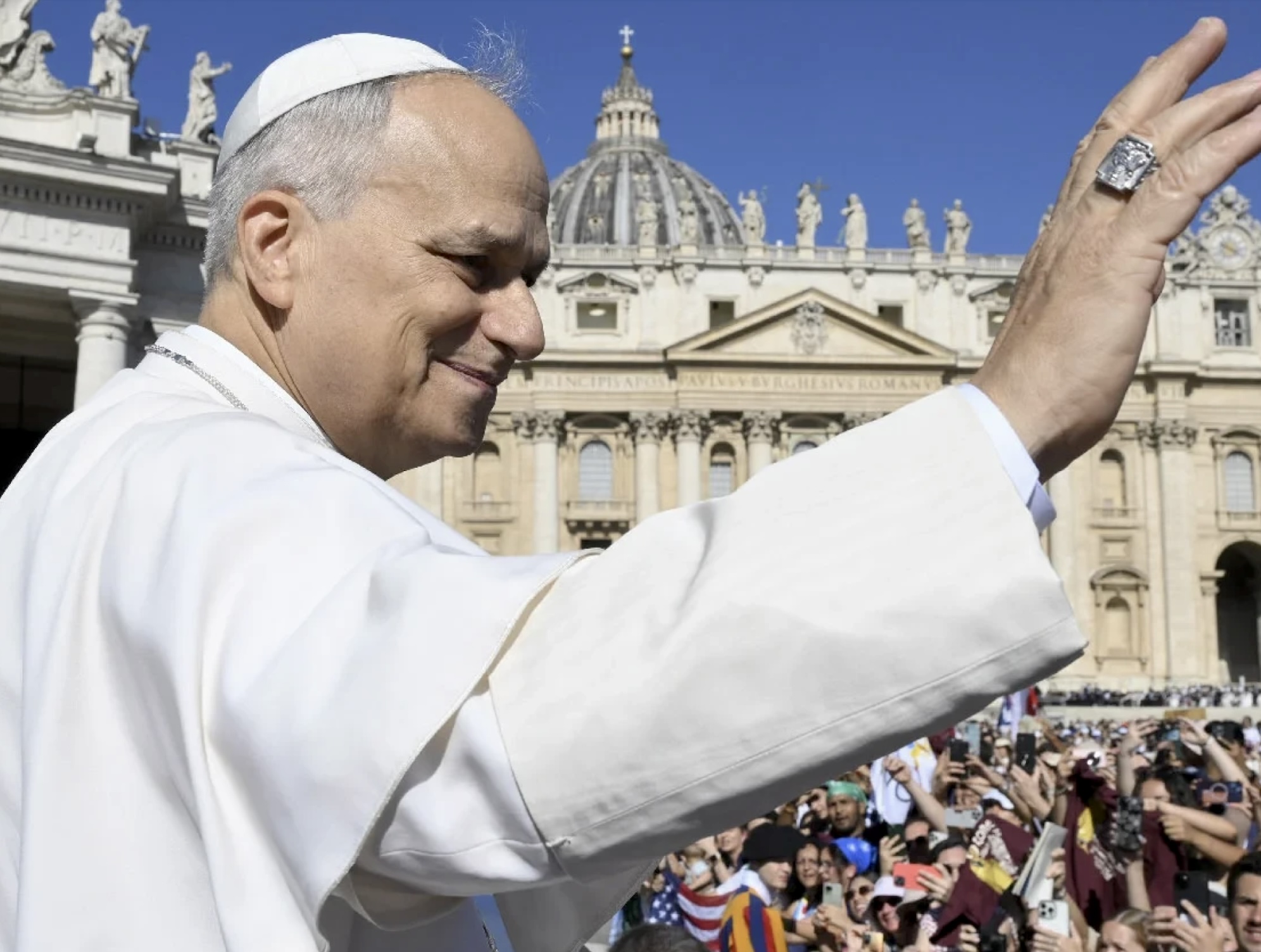 Le pape est de retour au Vatican depuis le 27 juillet 2026 © Vatican media