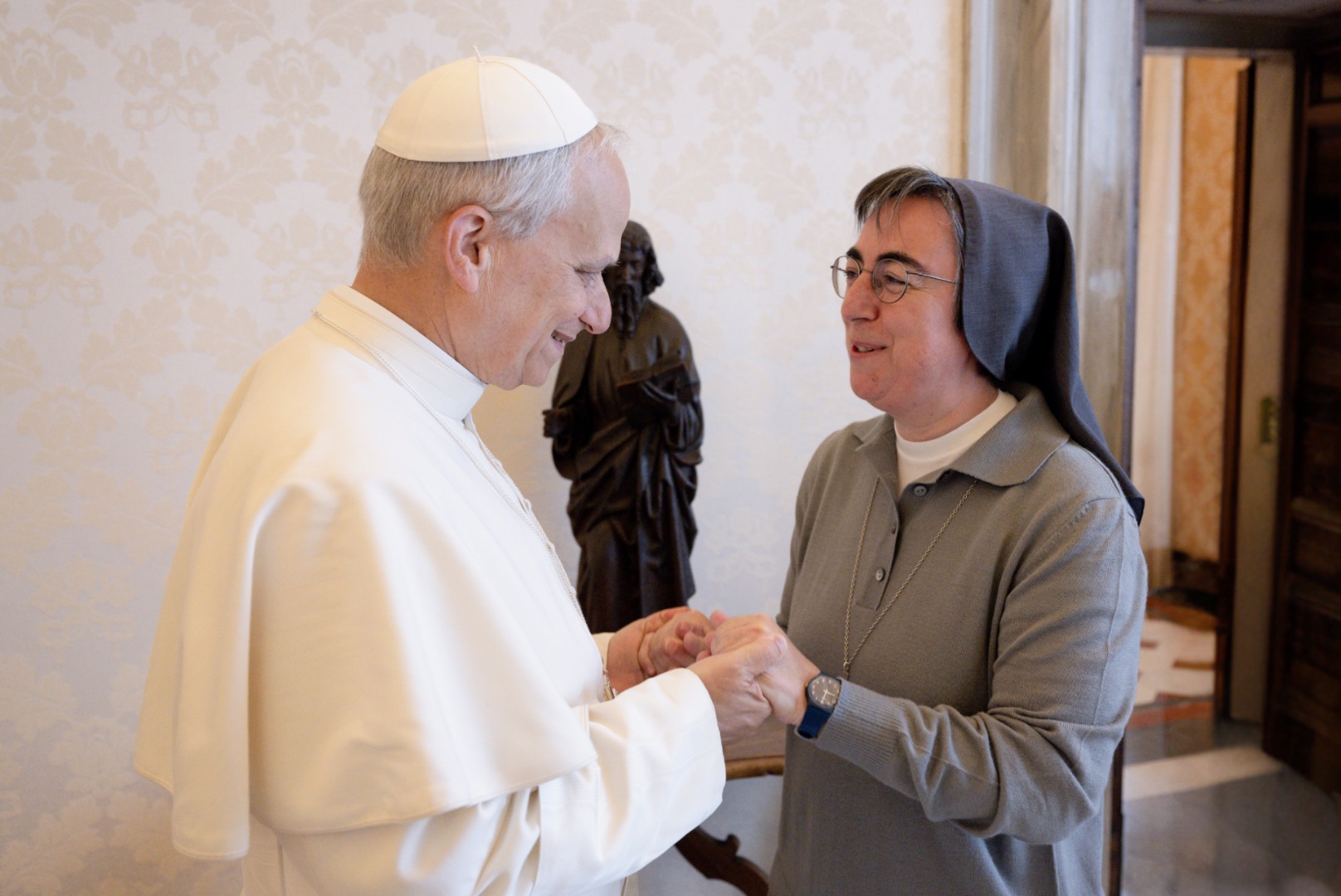 Le pape Léon XIV nomme Sr Alessandra Smerilli préfète © humandevelopment.va