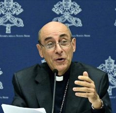 Le cardinal Fernandez, en charge de la question délicate de la Fraternité Saint-Pie X © Vatican Media