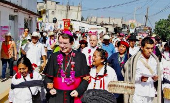 Au Mexique lors d'une visite pastorale auprès du peuple Tarahumara © Cardinal Christophe Pierre