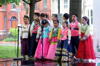 Enfants coréens