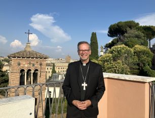 Mgr Pierre Goudreault © Anne van Merris