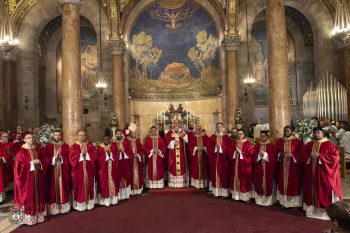 Ordinations sacerdotales © Custodie de Terre Sainte