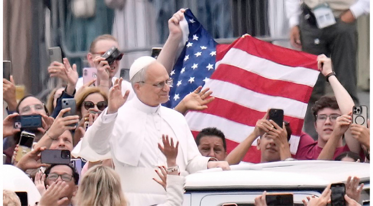 Le 3 juillet, le pape Léon XIV recevra la Médaille de la Liberté décernée par le Centre national de la Constitution