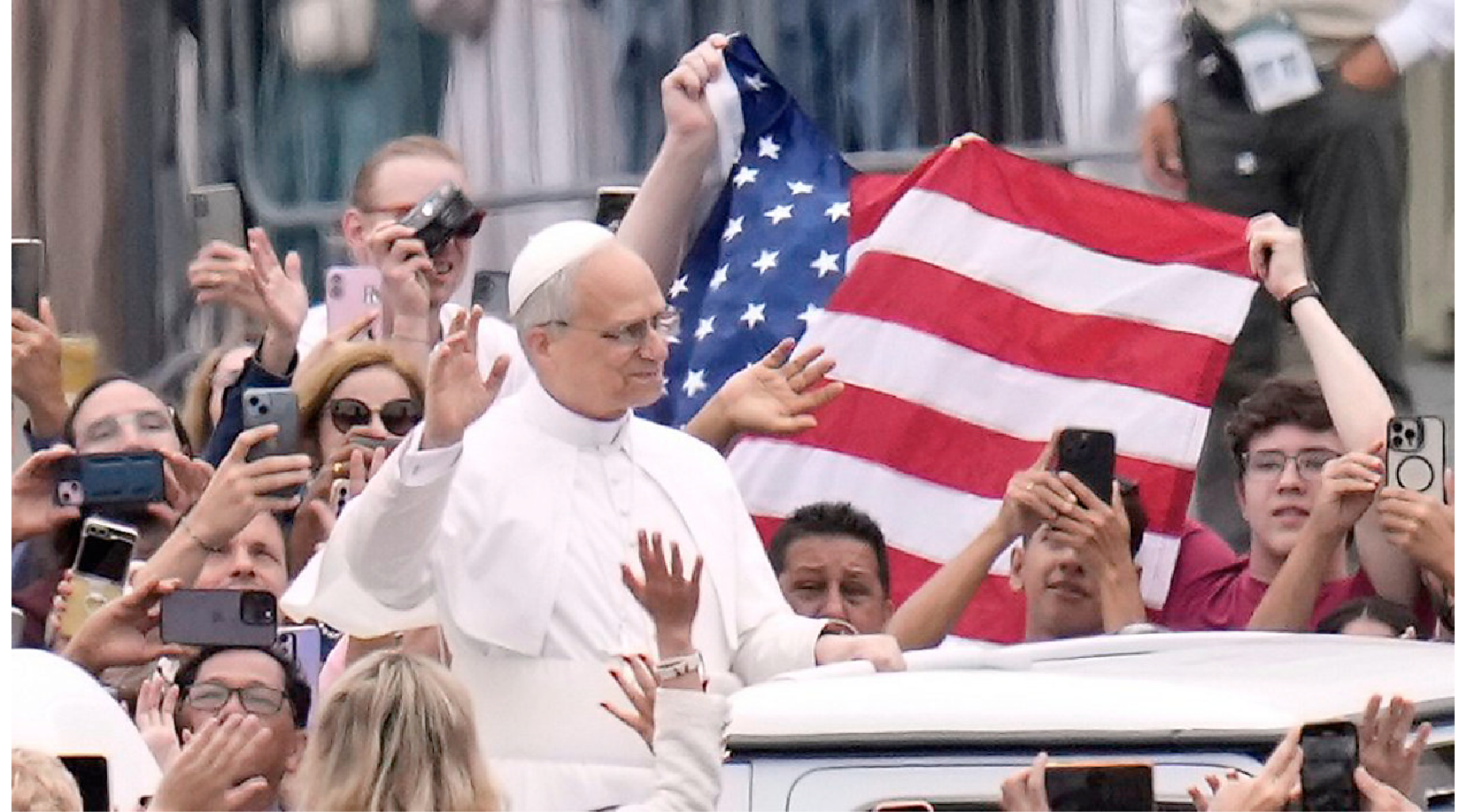 Le 3 juillet, le pape Léon XIV recevra la Médaille de la Liberté décernée par le Centre national de la Constitution