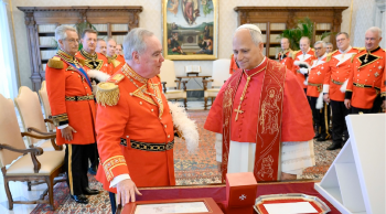 Le Pape Léon XIV Est Intervenu Pour La Première Fois De Manière Significative Sur Le Plan Juridique Dans La Gouvernance De L'Ordre Souverain Militaire De Malte © Ordre De Malte
