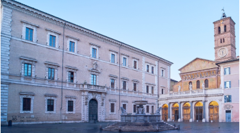 La nouvelle commission interdicastérielle sur l’intelligence artificielle a tenu sa réunion inaugurale le 17 juin au Palazzo San Callisto, dans le quartier du Trastevere à Rome