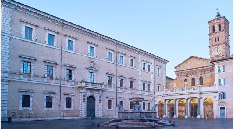 La nouvelle commission interdicastérielle sur l’intelligence artificielle a tenu sa réunion inaugurale le 17 juin au Palazzo San Callisto, dans le quartier du Trastevere à Rome