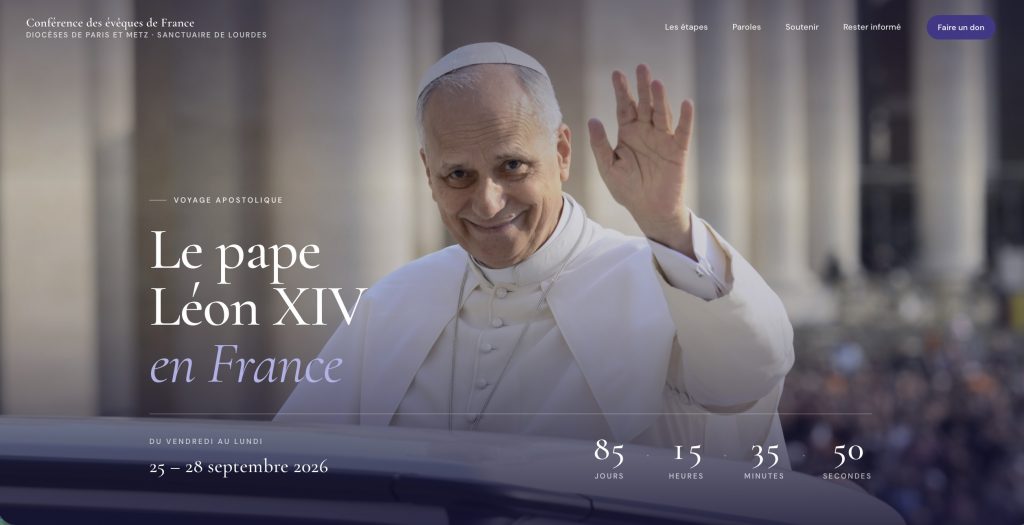 https://www.pape-france.fr/ 
