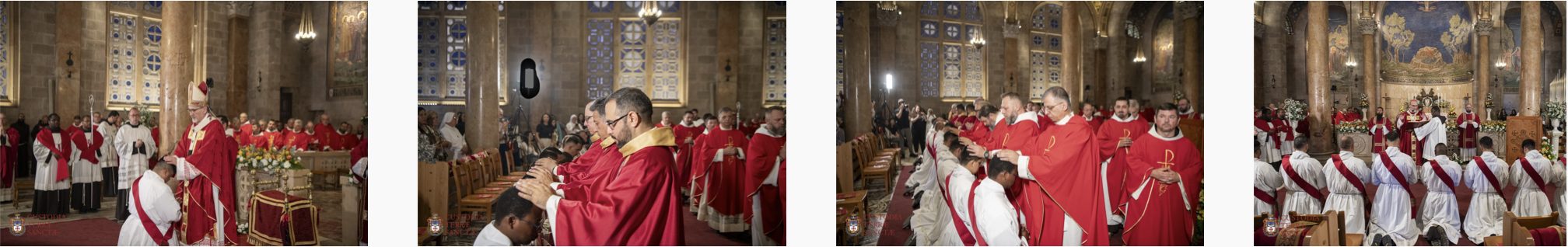 Ordinations sacerdotales Gethsemane