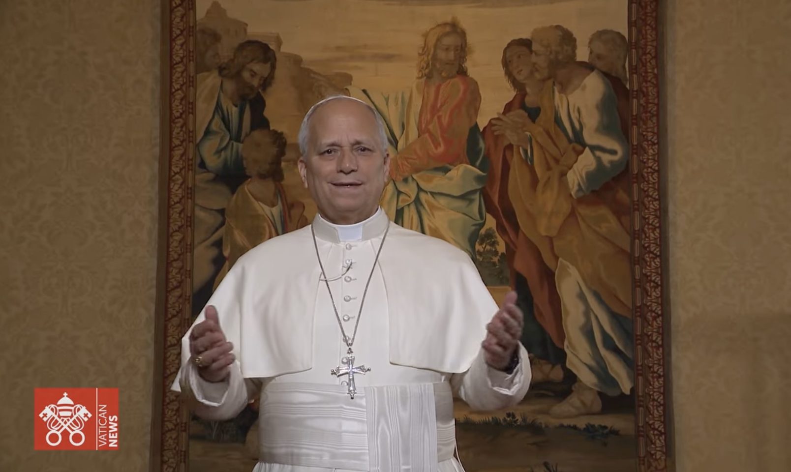 Message vidéo du Saint-Père à l'occasion de la conclusion du Pèlerinage eucharistique national (États-Unis d'Amérique)