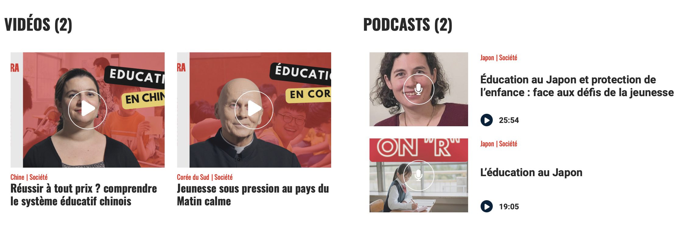 Dossier spécial AD EXTRA