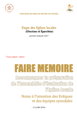 Faire mémoire
