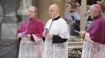 Supérieur général de la Fraternité sacerdotale Saint-Pie X © FSSPX