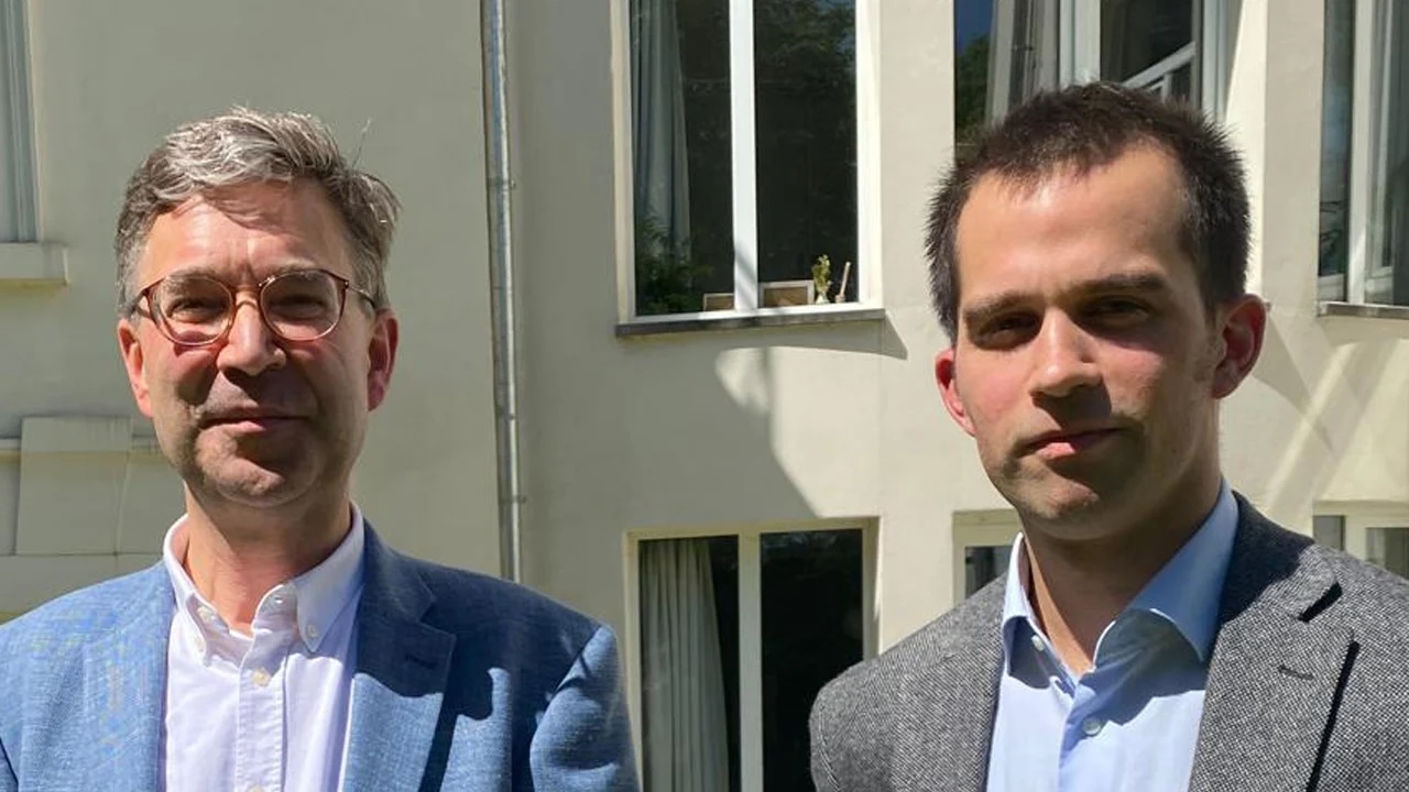Timothy Devos et Leopold-Vanbellingen© CathoBel