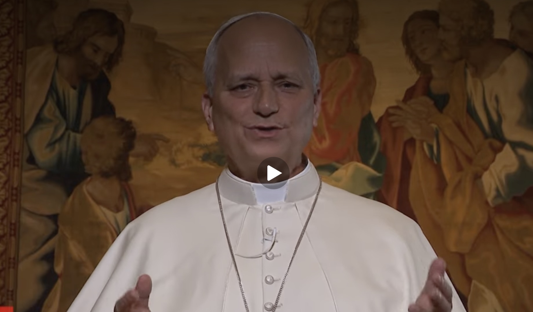 Message vidéo du Saint-Père adressé au Festival Halleluya 2026 au Brésil