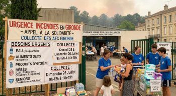 Incendies Gironde