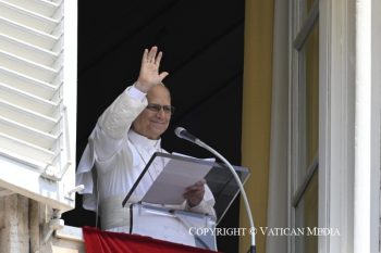 Angélus du 2 août 2026 © Vatican Media