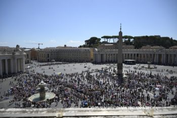 Angélus du 23 août 2026 © Vatican Media
