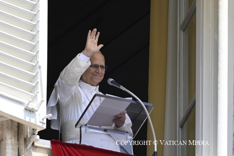 Angélus du 2 août 2026 © Vatican Media