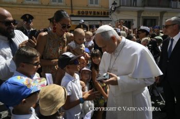 Angélus, 16 août 2026 © Vatican media