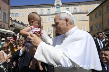 Angélus, 16 août 2026 © Vatican media