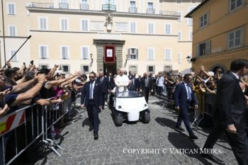 Angélus, 30 août 2026 © Vatican Media