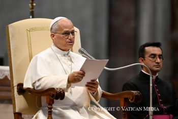  Audience générale, 26 août 2026 © Vatican Media

