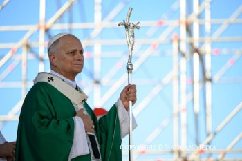 Messe lors de la visite pastorale du Saint-Père à Rimini 22 août 2026 © Vatican Media 