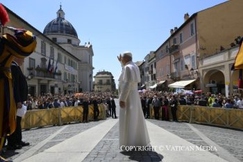 Angélus, 16 août 2026 © Vatican media