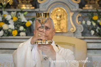 Messe à l’occasion de la solennité de l’Assomption de la bienheureuse Vierge Marie, 15 août 2026 © Vatican Media