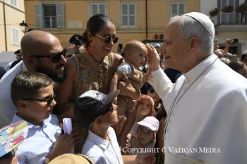 Angélus, 16 août 2026 © Vatican media