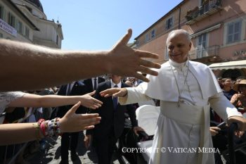 Angélus, 16 août 2026 © Vatican media