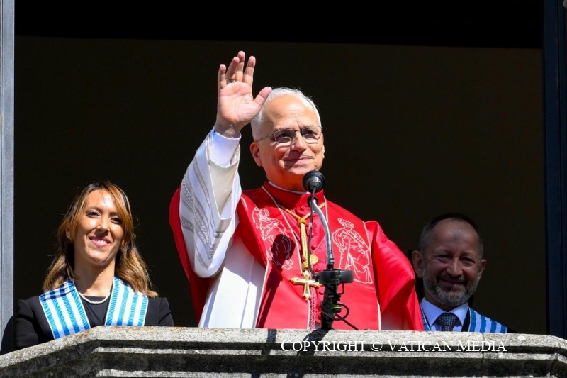 Visite pastorale en République de Saint-Marin : Discours aux autorités et à la société civile, 22 août 2026 © Vatican Media