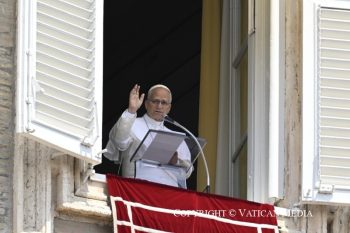 Angélus du 2 août 2026 © Vatican Media
