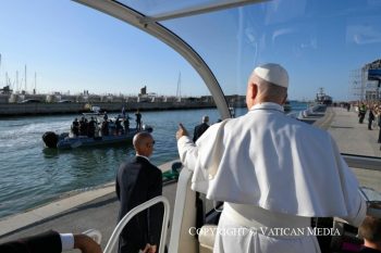 Messe lors de la visite pastorale du Saint-Père à Rimini 22 août 2026 © Vatican Media