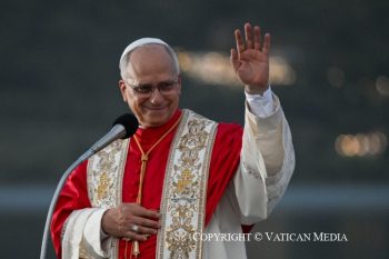 Léon XIV a célébrée la messe de la « Madone du Lac », samedi 29 août à Castel Gandolfo © Vatican Media
