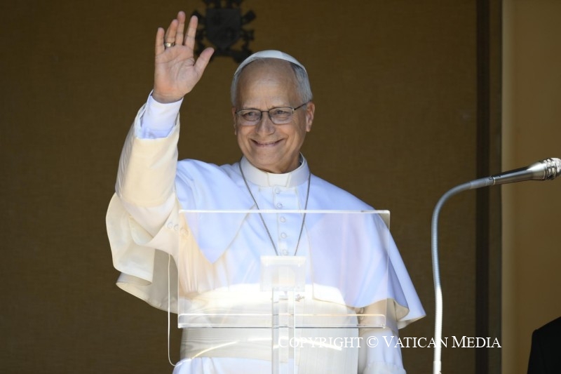 Angélus, 16 août 2026 © Vatican media