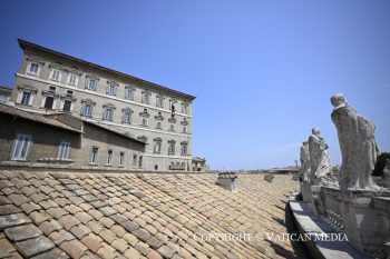 Angélus du 2 août 2026 © Vatican Media
