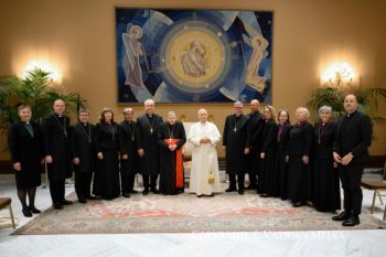  Discours du Saint-Père lors de l’audience aux évêques de l'Église luthérienne de Norvège, 26 août 2026 © Vatican Media