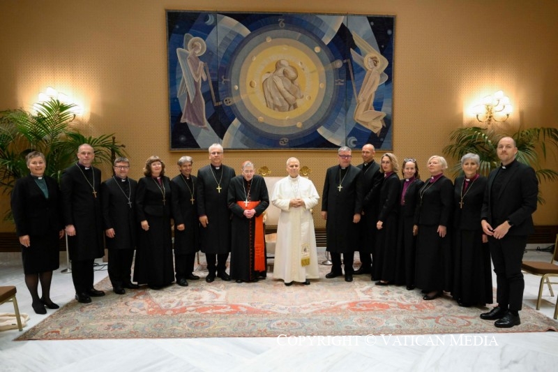  Discours du Saint-Père lors de l’audience aux évêques de l'Église luthérienne de Norvège, 26 août 2026 © Vatican Media