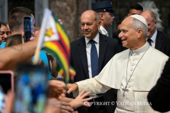 Audience générale, 12 août 2026 © Vatican media