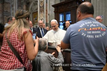Audience générale, 19 août 2026 © Vatican Media