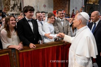 Audience générale, 12 août 2026 © Vatican media 