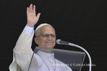 Angélus du 23 août 2026 © Vatican Media

